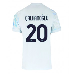 Inter Milan Hakan Calhanoglu #20 Replica Away Stadium Shirt 2025-26 Short Sleeve